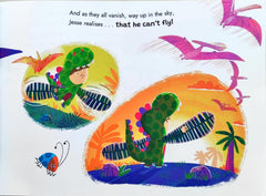 I'm a Jesse o saurus!