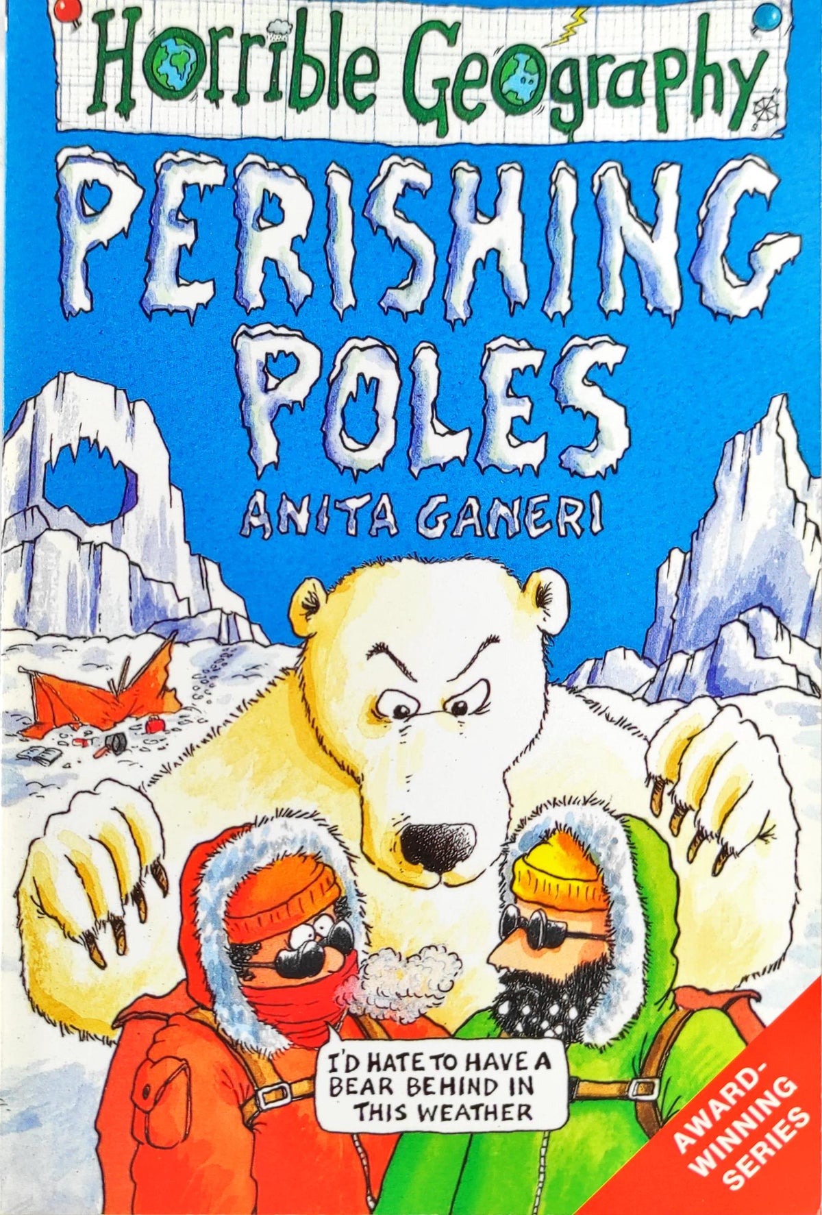 Perishing Poles (Horrible Geography)