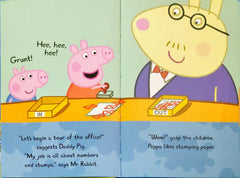 Peppa Pigs Daddy Pigs Office