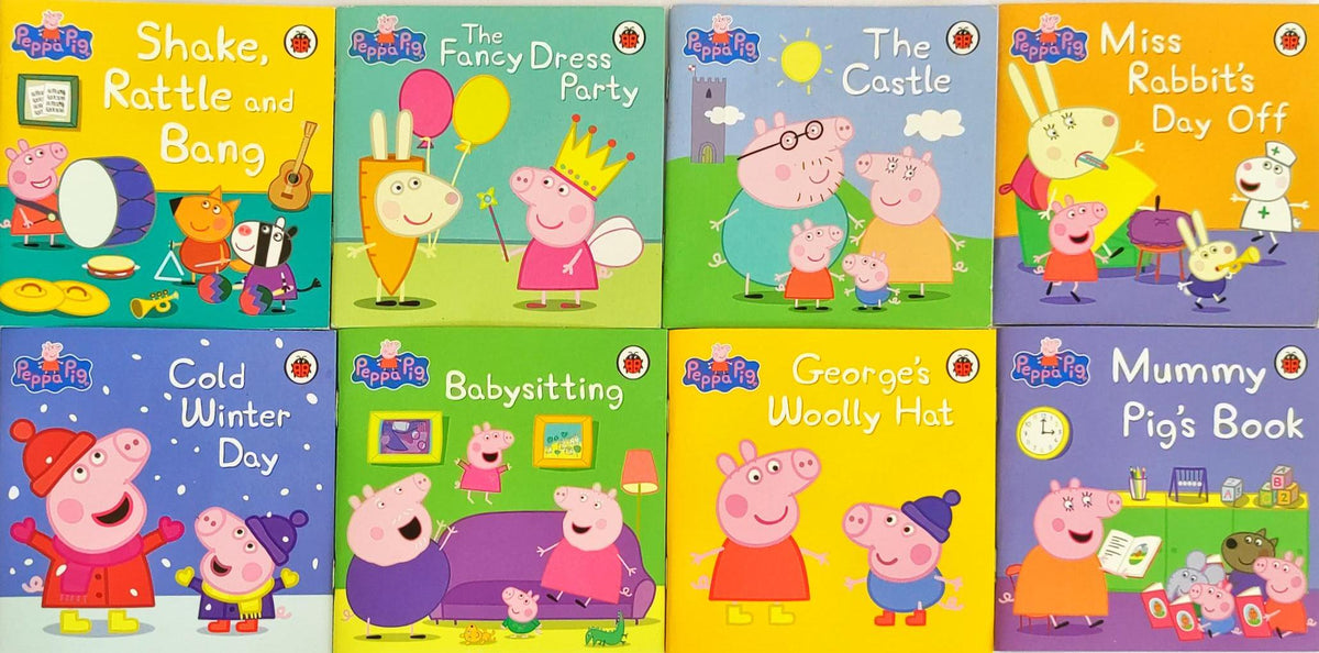 Peppa Pig Small Book Combo 26 (8 Books)