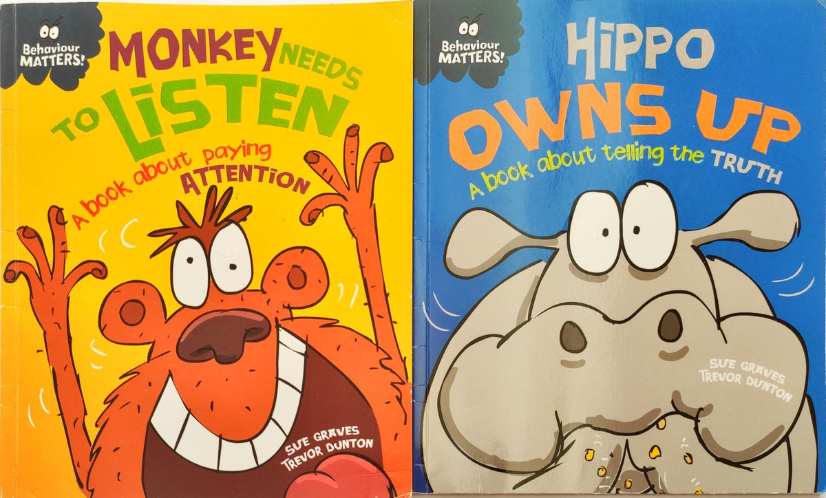 Behaviour Matters Combo Set 3 (2 books)