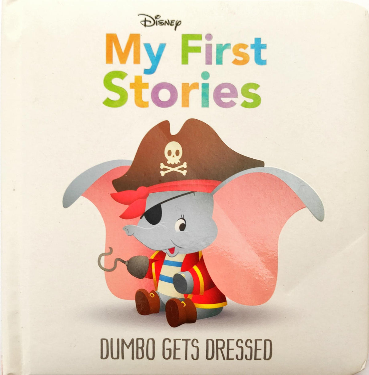 Disney Dumbo gets Dressed