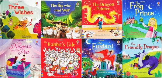 Usborne Small Storybook Combo 38 (8 Books/Pocket Friendly Book)
