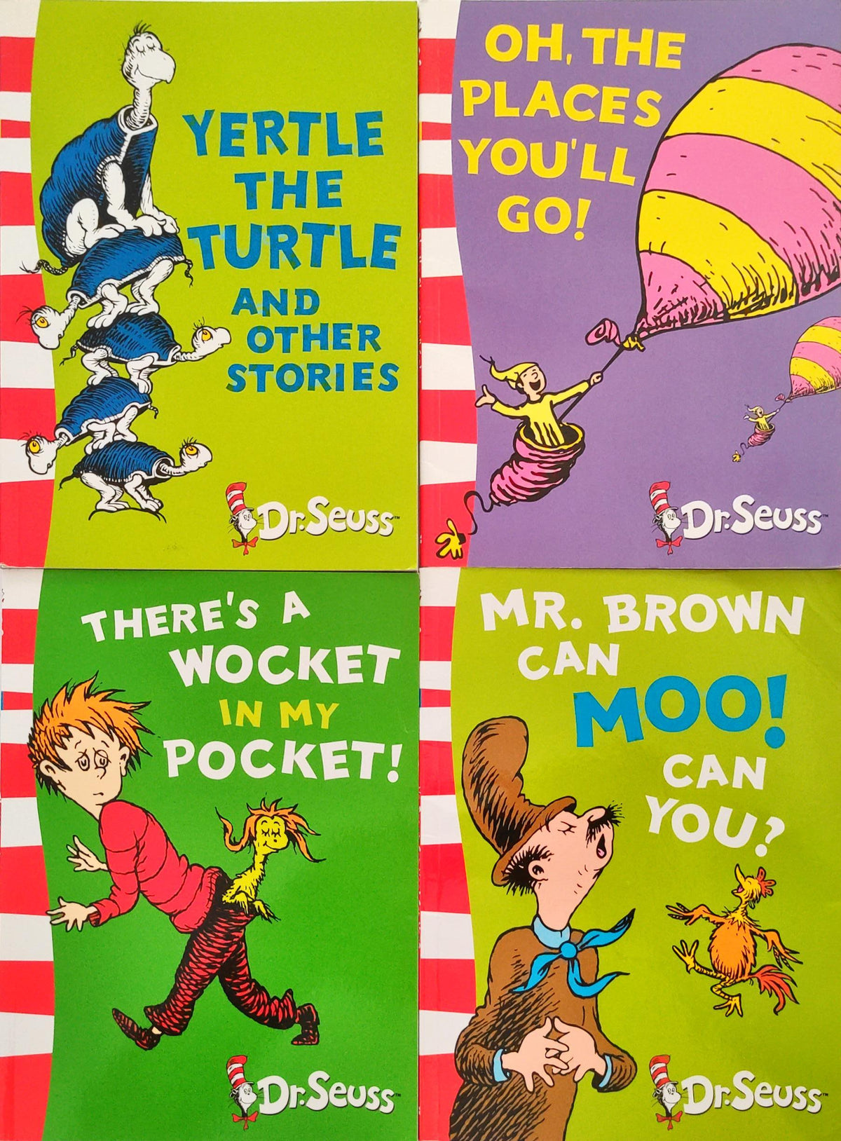 Dr. Seuss Combo Set 25 (4 Books)