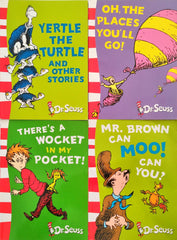 Dr. Seuss Combo Set 25 (4 Books)