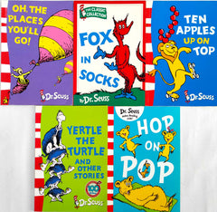Dr. Seuss Classic Picture Book Set 1, Age 3+ (5 Books)