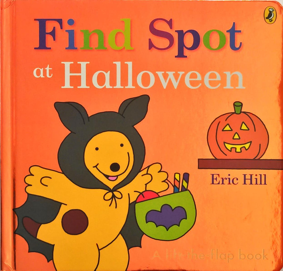 Find Spot at Halloween (Flap Book)