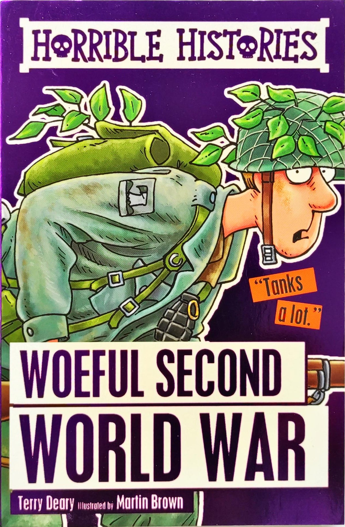 Woeful Second World War (Horrible Histories)