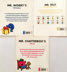 Mr Men Combo Set 20 (3 Books)
