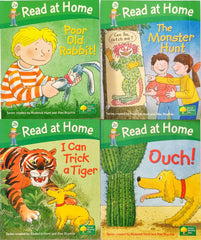 Read at home Level 2 Set 3 (4 Books)