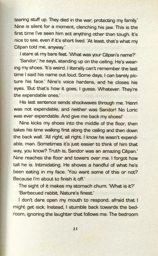 The Rise of Nine