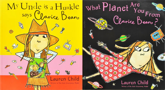 Clarice Bean Books Combo (2 Books)
