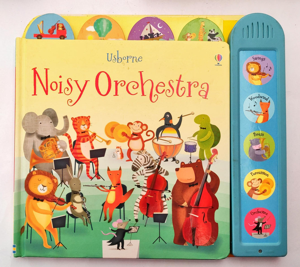 Usborne Noisy Orchestra (Sound Book)