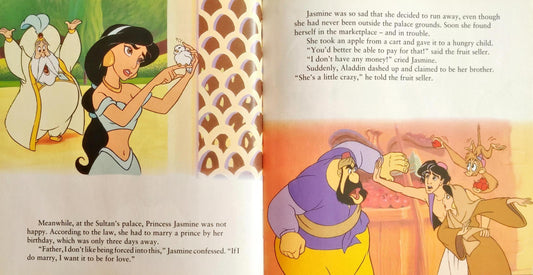 Disney Aladdin Mini Storybook