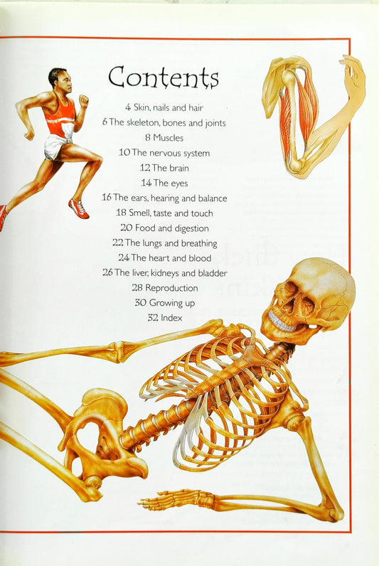 Human Body (Over 100 Questions and Answers)