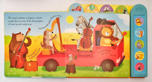Usborne Noisy Orchestra (Sound Book)