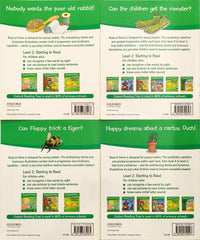 Read at home Level 2 Set 3 (4 Books)