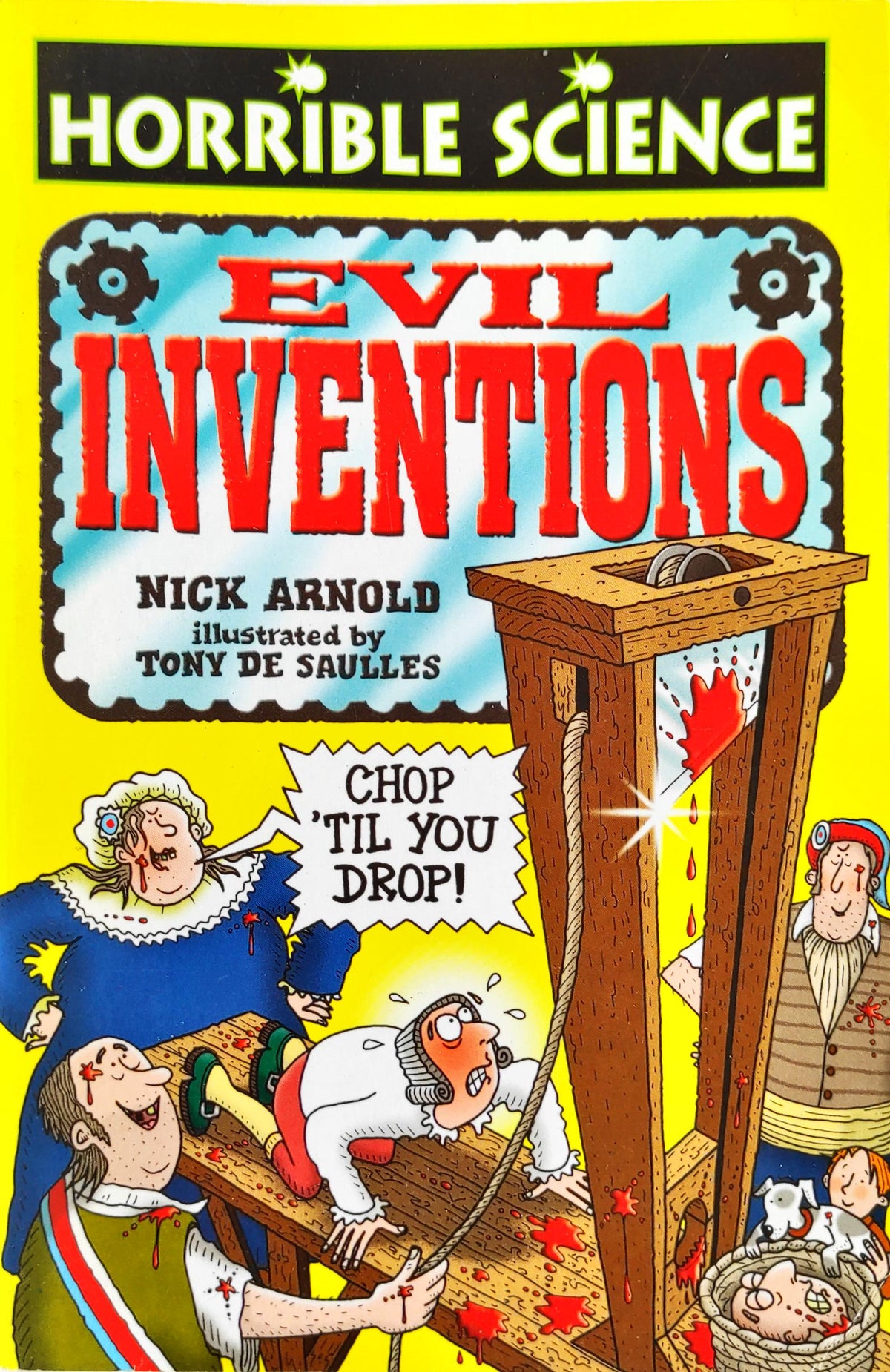 Evil Inventors (Horrible Science)
