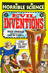Evil Inventors (Horrible Science)