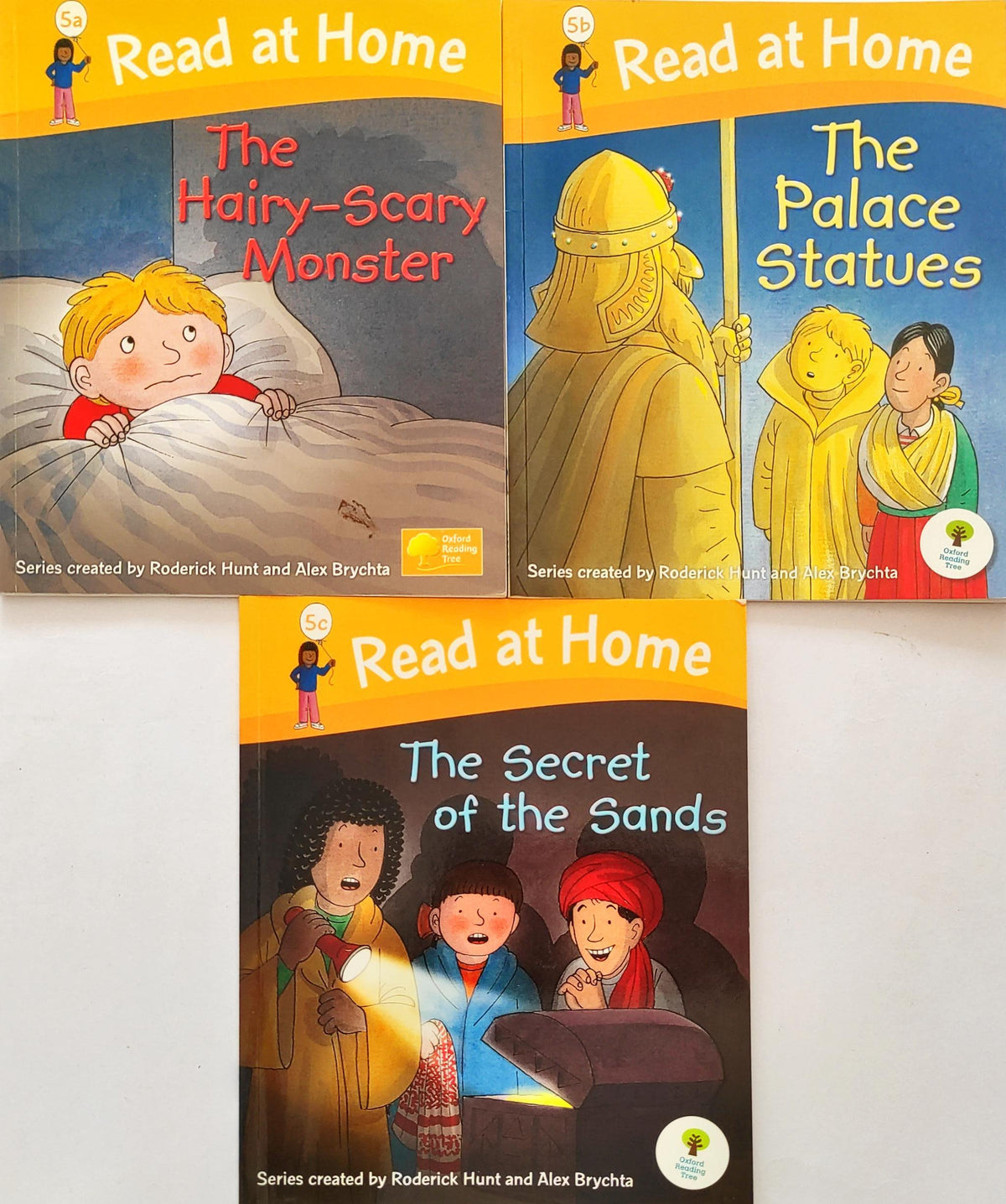 Read at Home Level 5 Set 2 (3 Books)