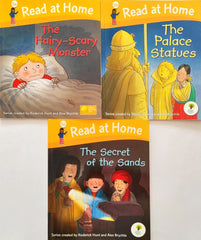 Read at Home Level 5 Set 2 (3 Books)