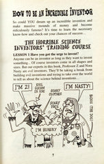 Evil Inventors (Horrible Science)