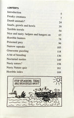 Nasty Nature (Horrible Science)