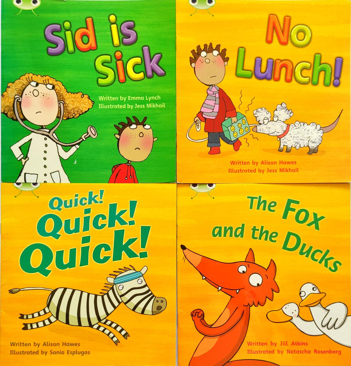 Bug Phonics Combo (4 Books)