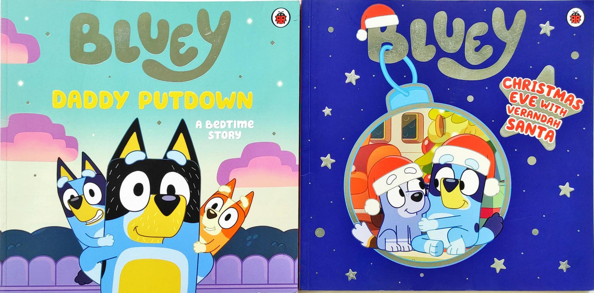 Bluey Combo Set 5 (2 Books)
