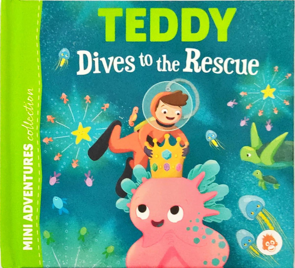 Teddy Dives to the Rescue