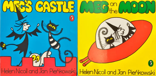 Meg Combo set 5 (2 Books)