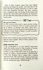 Nasty Nature (Horrible Science)