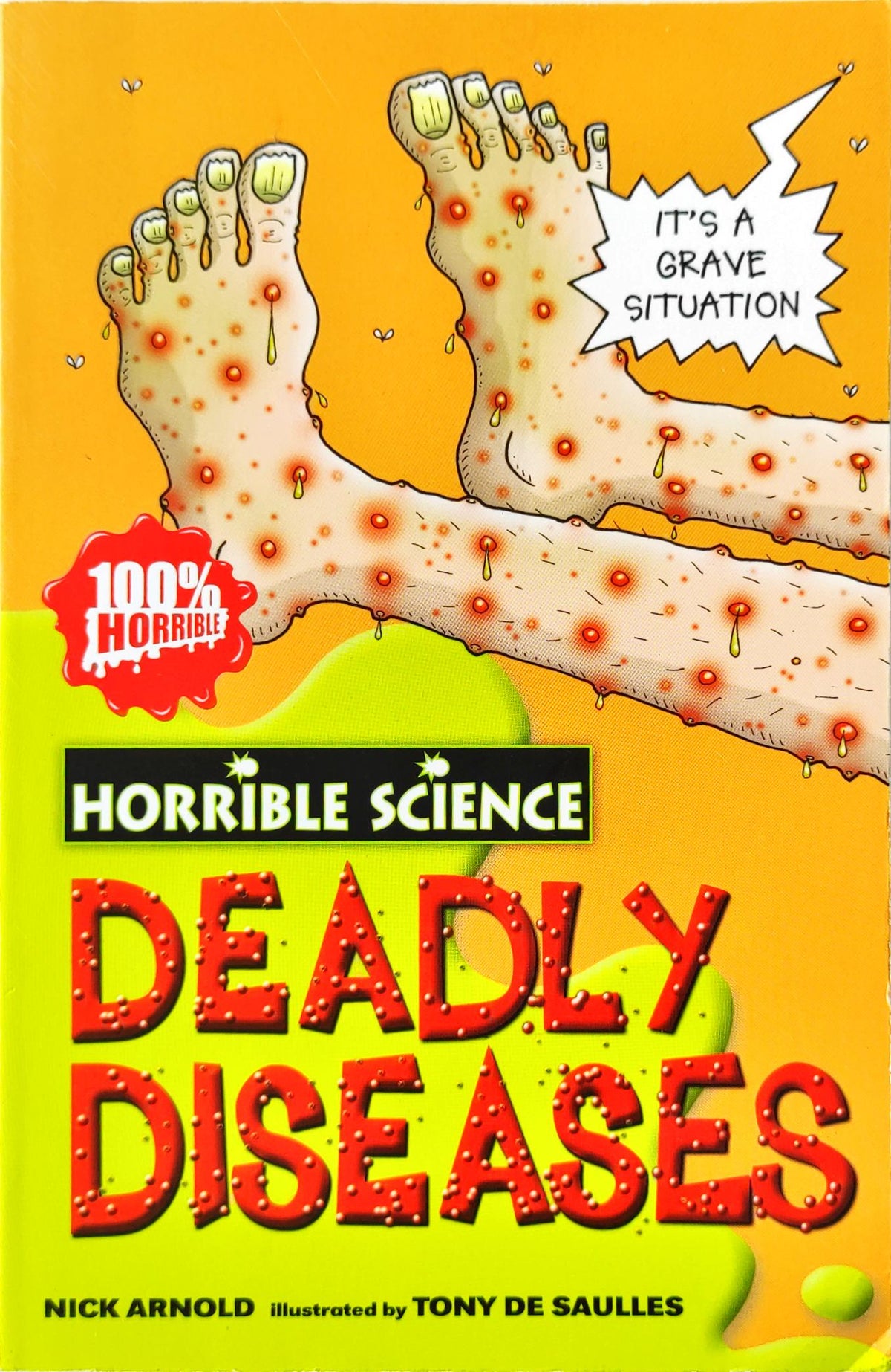 Deadly Diseases(Horrible Science)