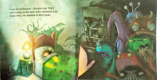 Mum! The Monsters!