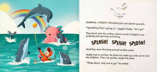 Teddy Dives to the Rescue