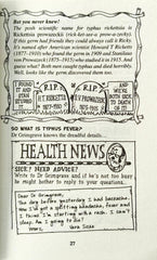 Deadly Diseases(Horrible Science)