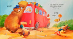 The Wheels on the Bus (Sound Book)