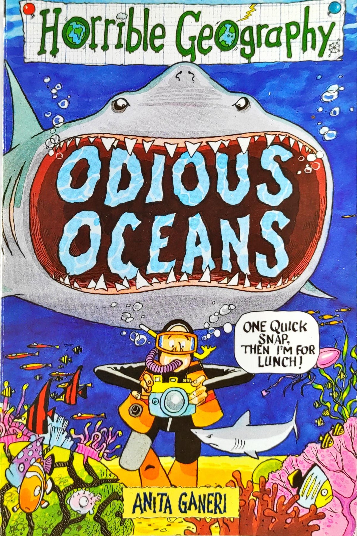 Odious Oceans (Horrible Geography)