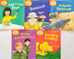 Biff Chip and Kipper  Set 5 : Level 5 (5 Books)