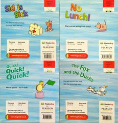 Bug Phonics Combo (4 Books)