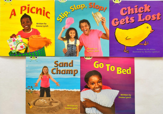 Alien Phonics Combo 2 (5 Books)