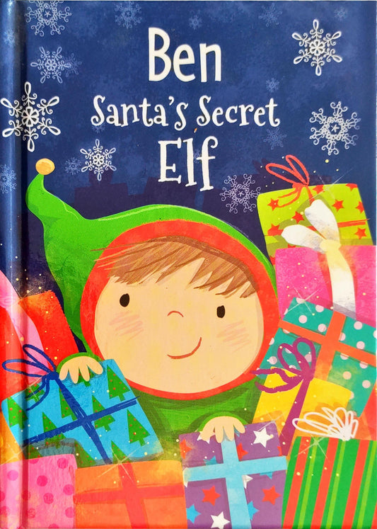 Ben Santas Secret Elf