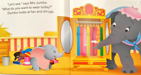 Disney Dumbo gets Dressed