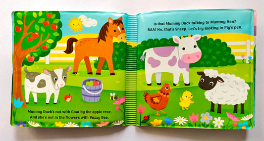 Farm Friends (Bath Book)