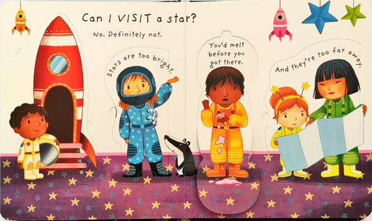 Usborne Very First Questions and Answers What are Stars? (Lift the Flap)