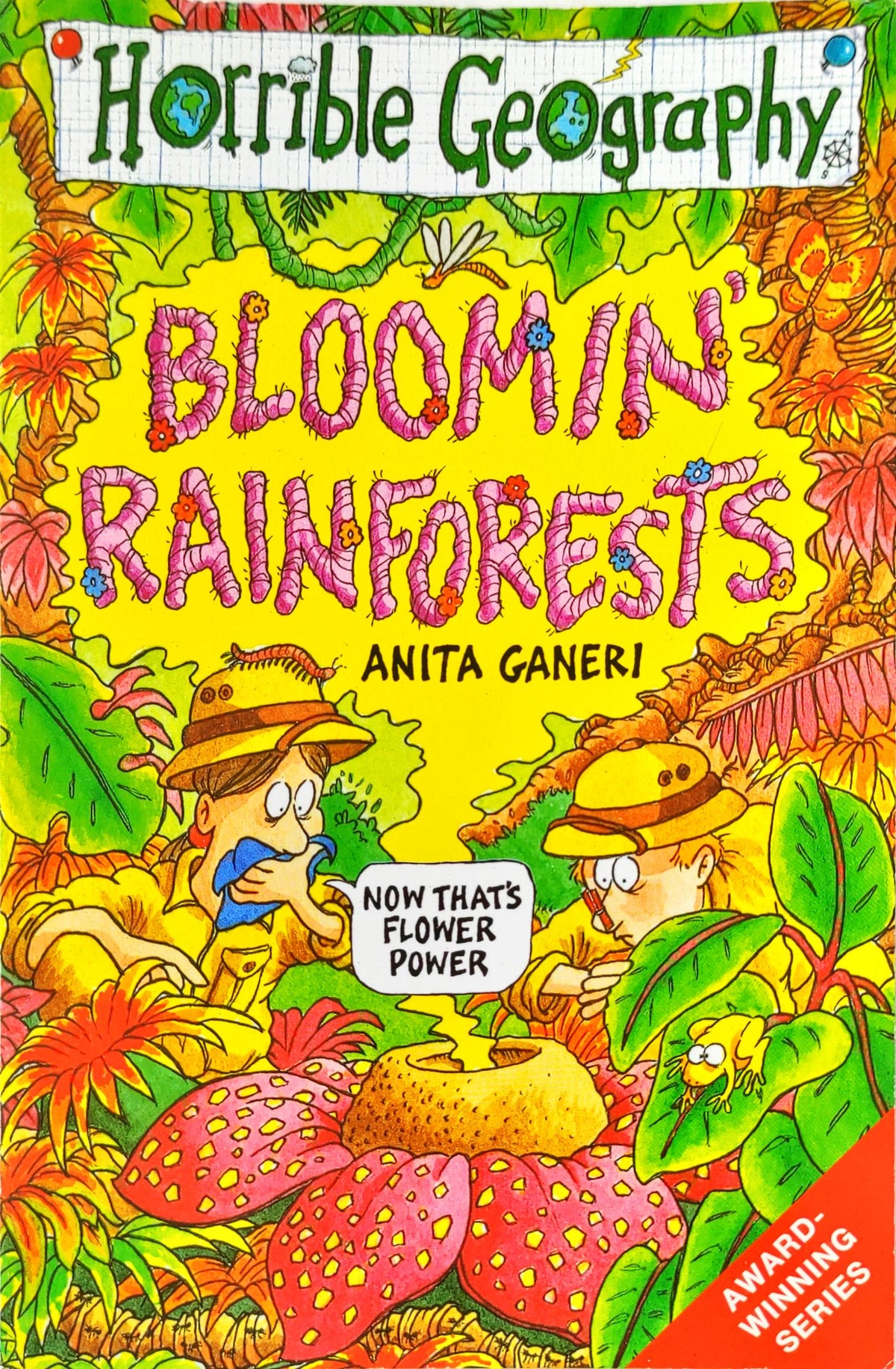 Bloomin Rainforests (Horrible Geography)