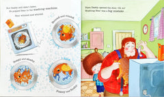 Do not wash this Bear