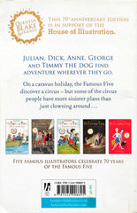 The Famous Five Off in a Caravan (Enid Blyton/Red)