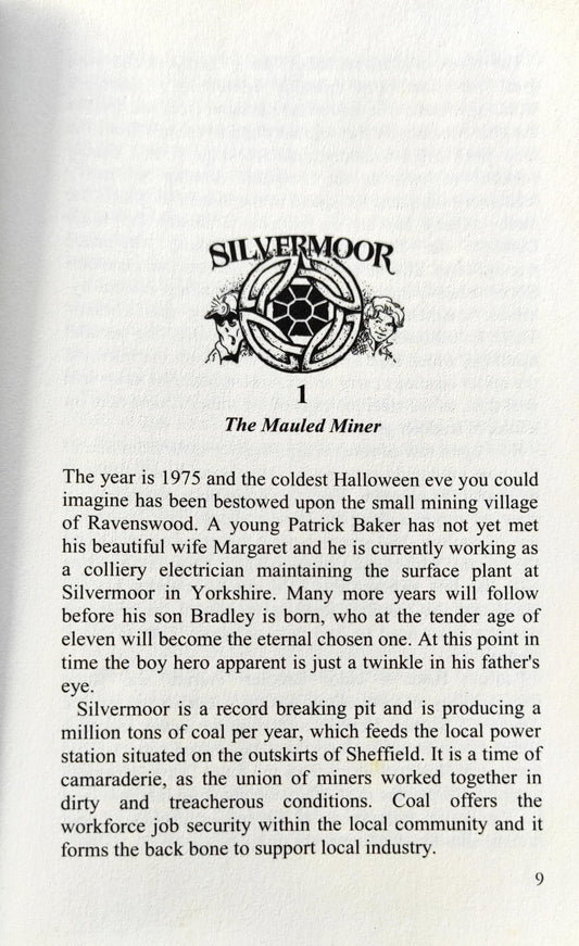 Bradley Baker and the amulet of Silvermoor