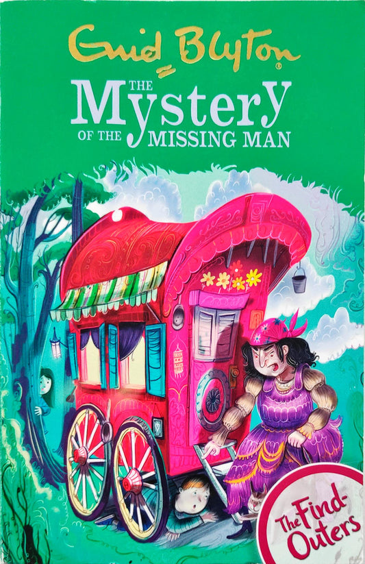 The Mystery of a Missing Man (Enid Blyton)